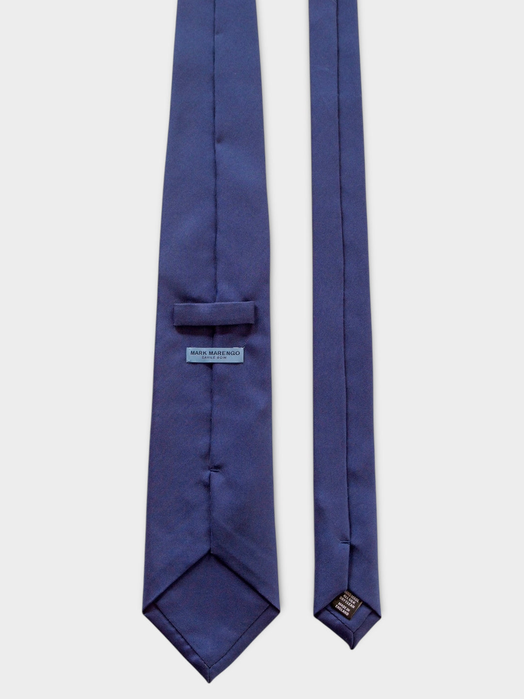 Blue 50 oz Silk Twill Tie