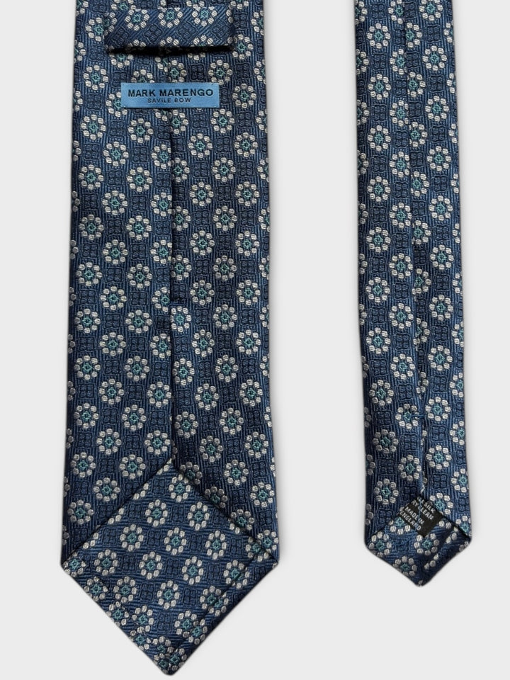 Jean Flower Butterfly Jacquard Silk Tie