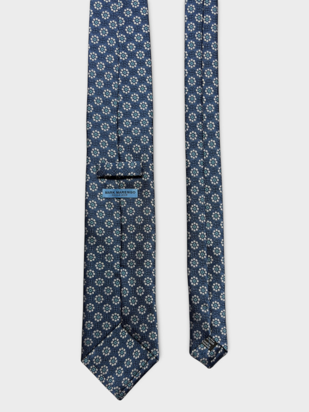 Jean Flower Butterfly Jacquard Silk Tie