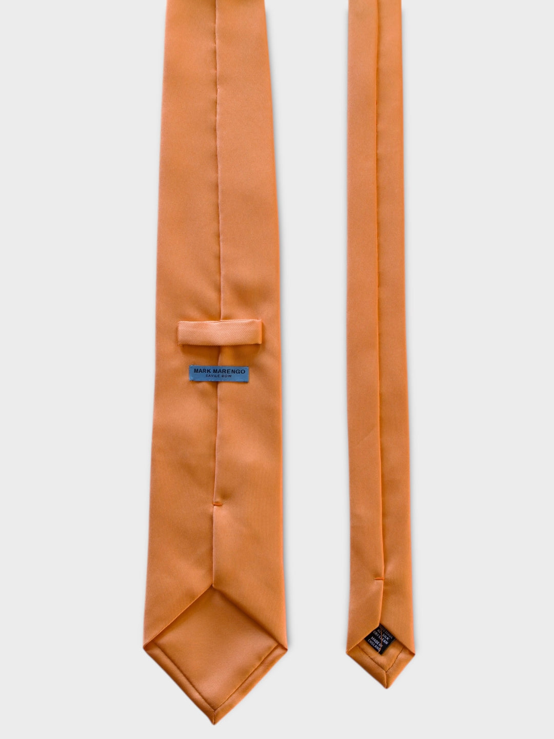 Pale orange 50 oz Silk Twill Tie