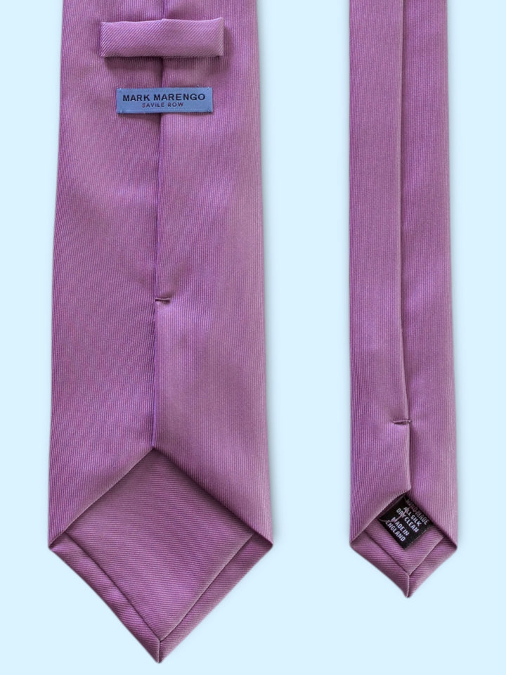 Lilac 50 oz Silk Twill Tie