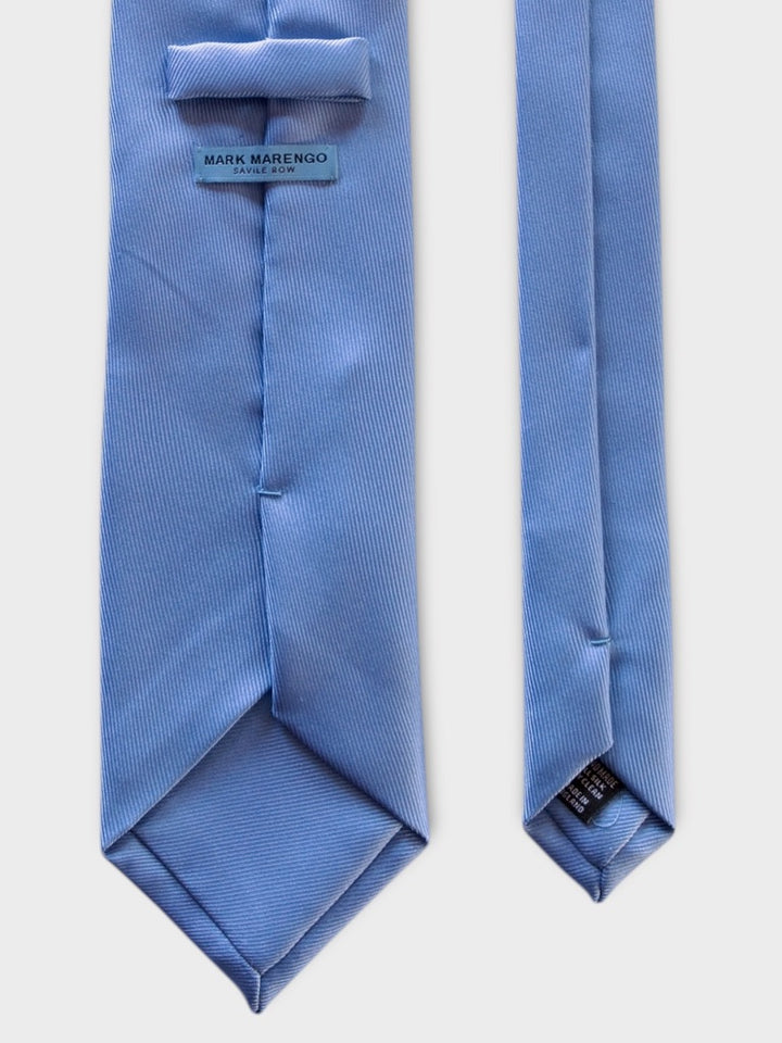Pale Blue 50 oz Silk Twill Tie