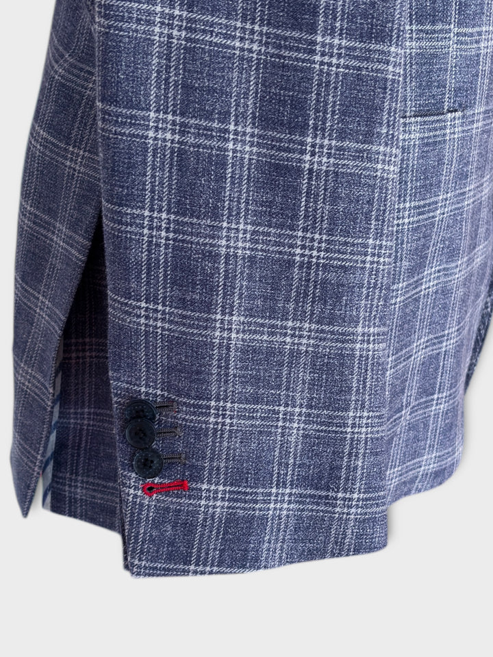 Blue Check Summer Jacket