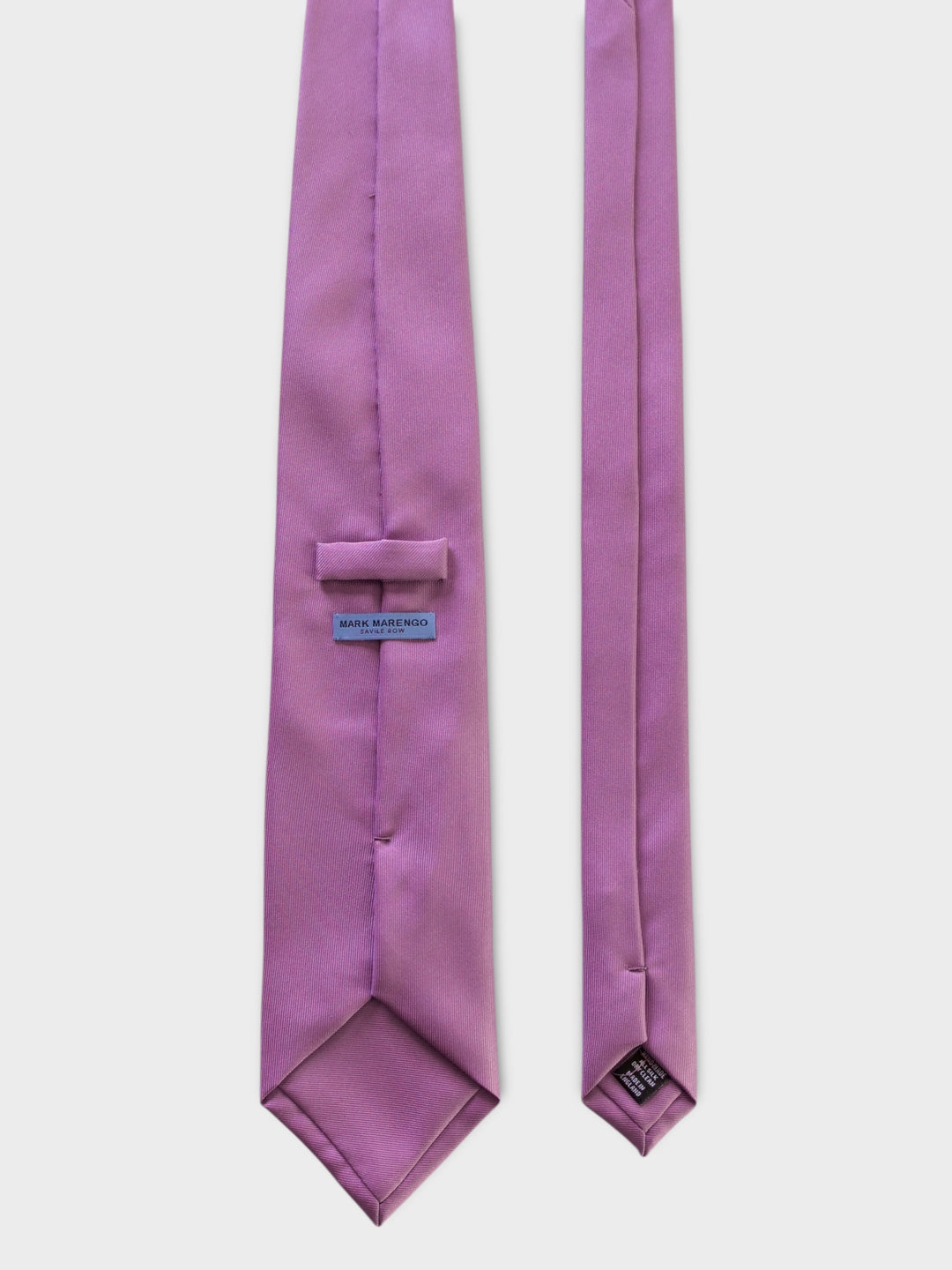 Lilac 50 oz Silk Twill Tie