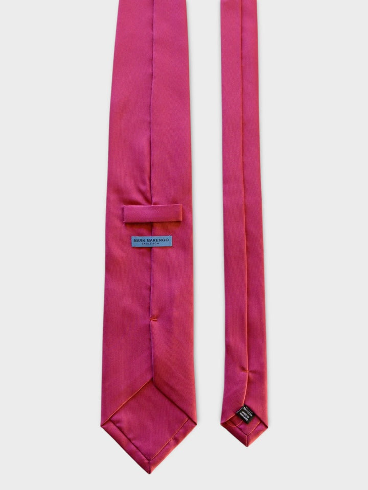 Fuchsia 50 oz Silk Twill Tie