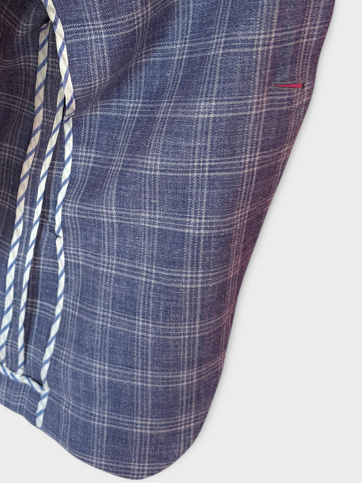 Blue Check Summer Jacket