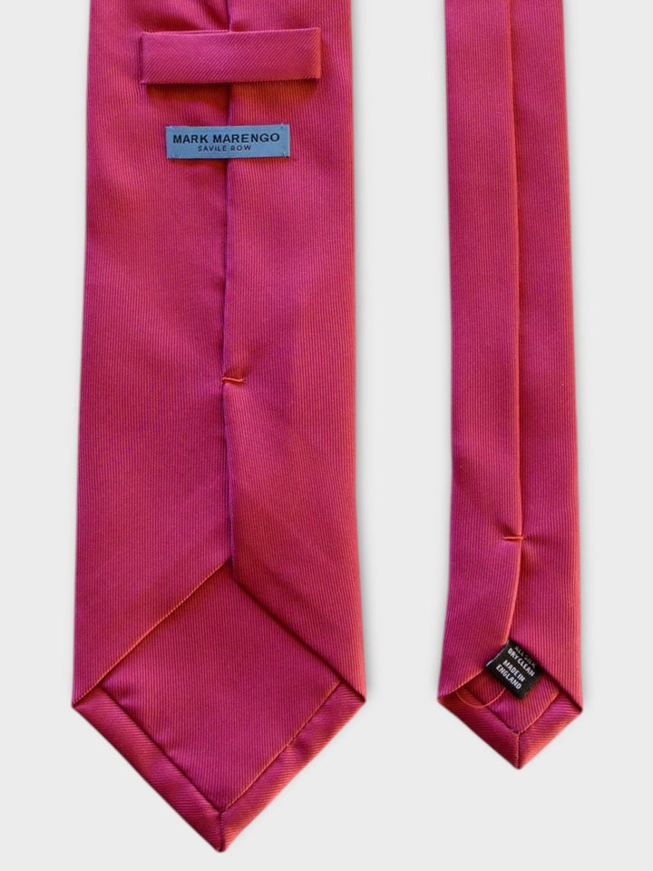 Fuchsia 50 oz Silk Twill Tie