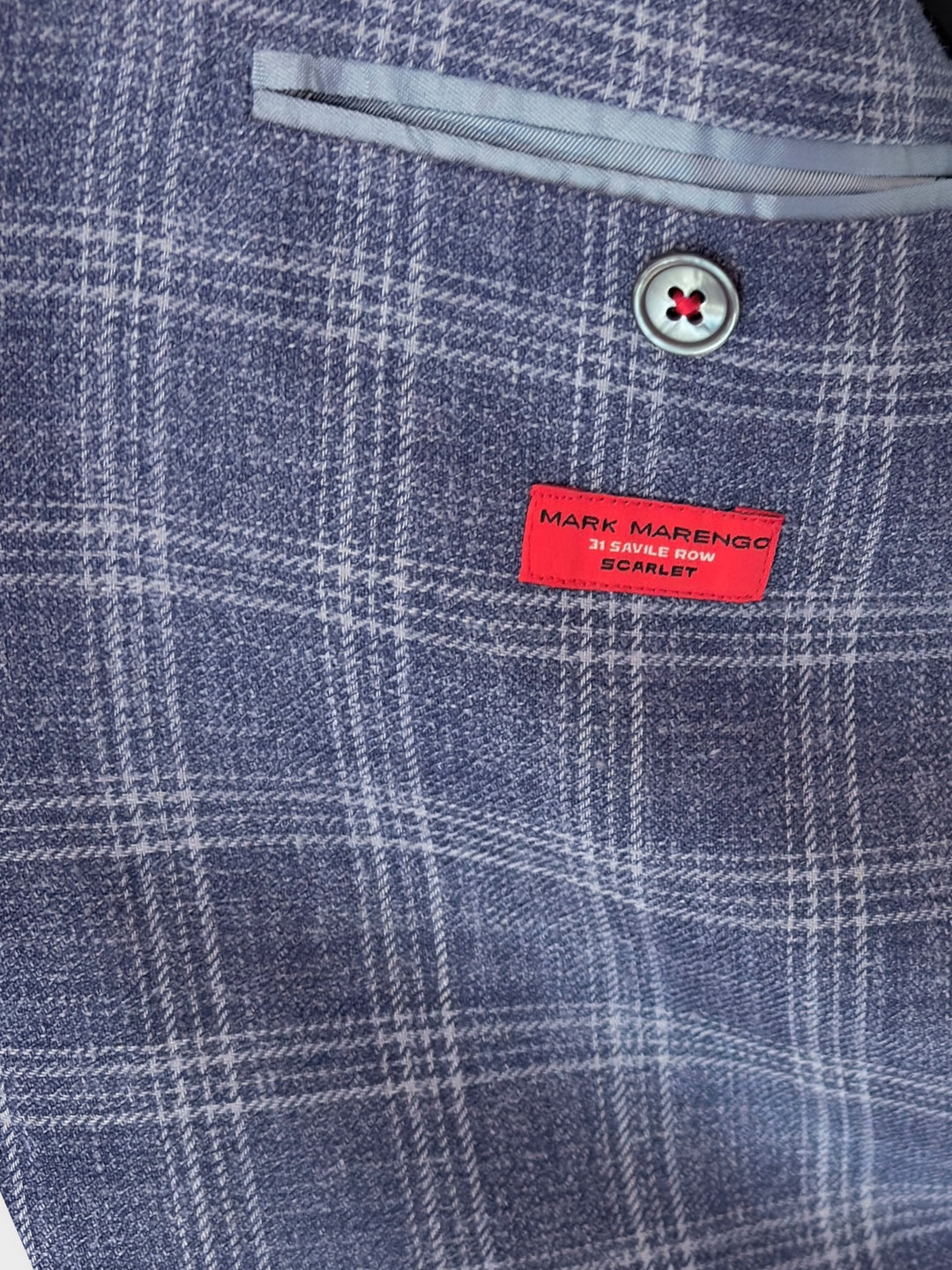 Blue Check Summer Jacket