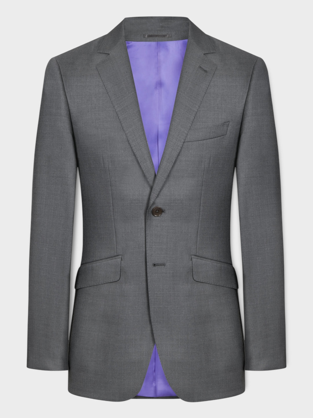 Custom Made The Grey Suit
