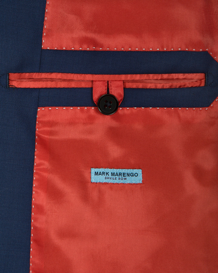 البدلة الزرقاء الملكية