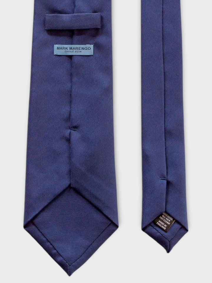 Blue 50 oz Silk Twill Tie