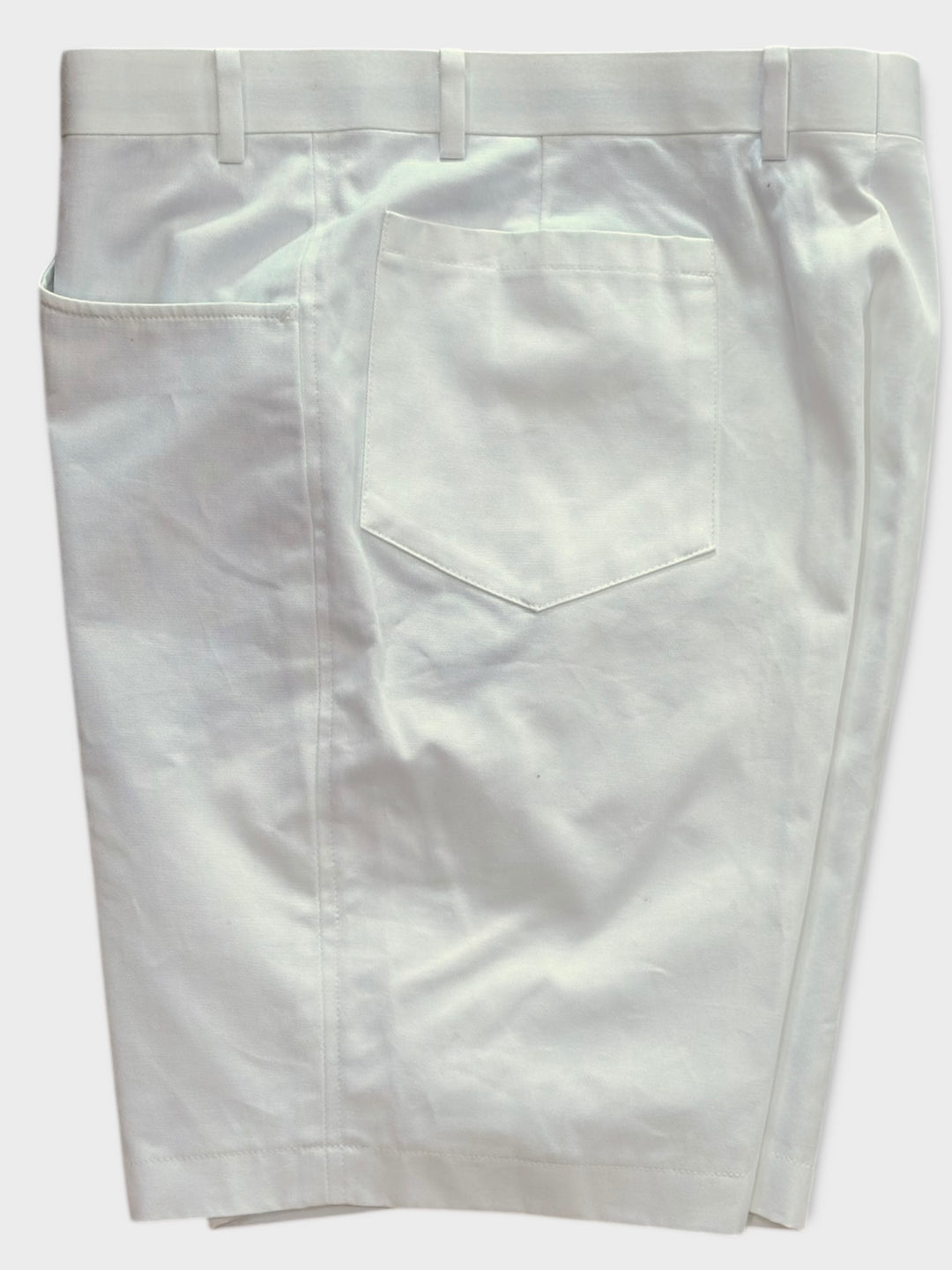 Short bleu à carreaux