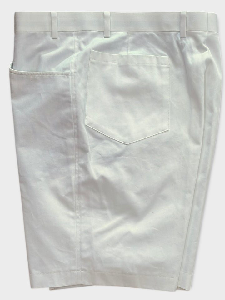 Short bleu à carreaux