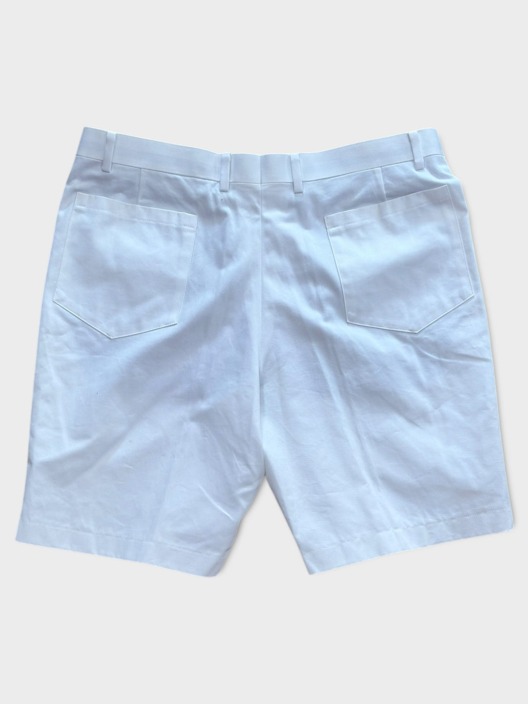 Short bleu à carreaux