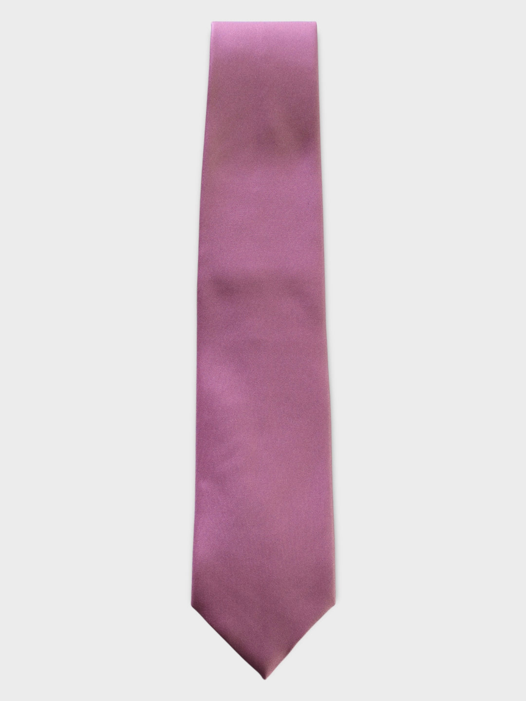 Lilac 50 oz Silk Twill Tie