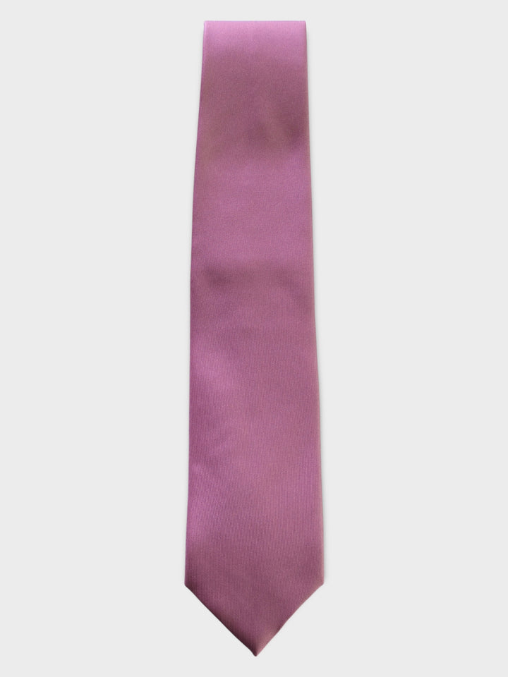 Lilac 50 oz Silk Twill Tie