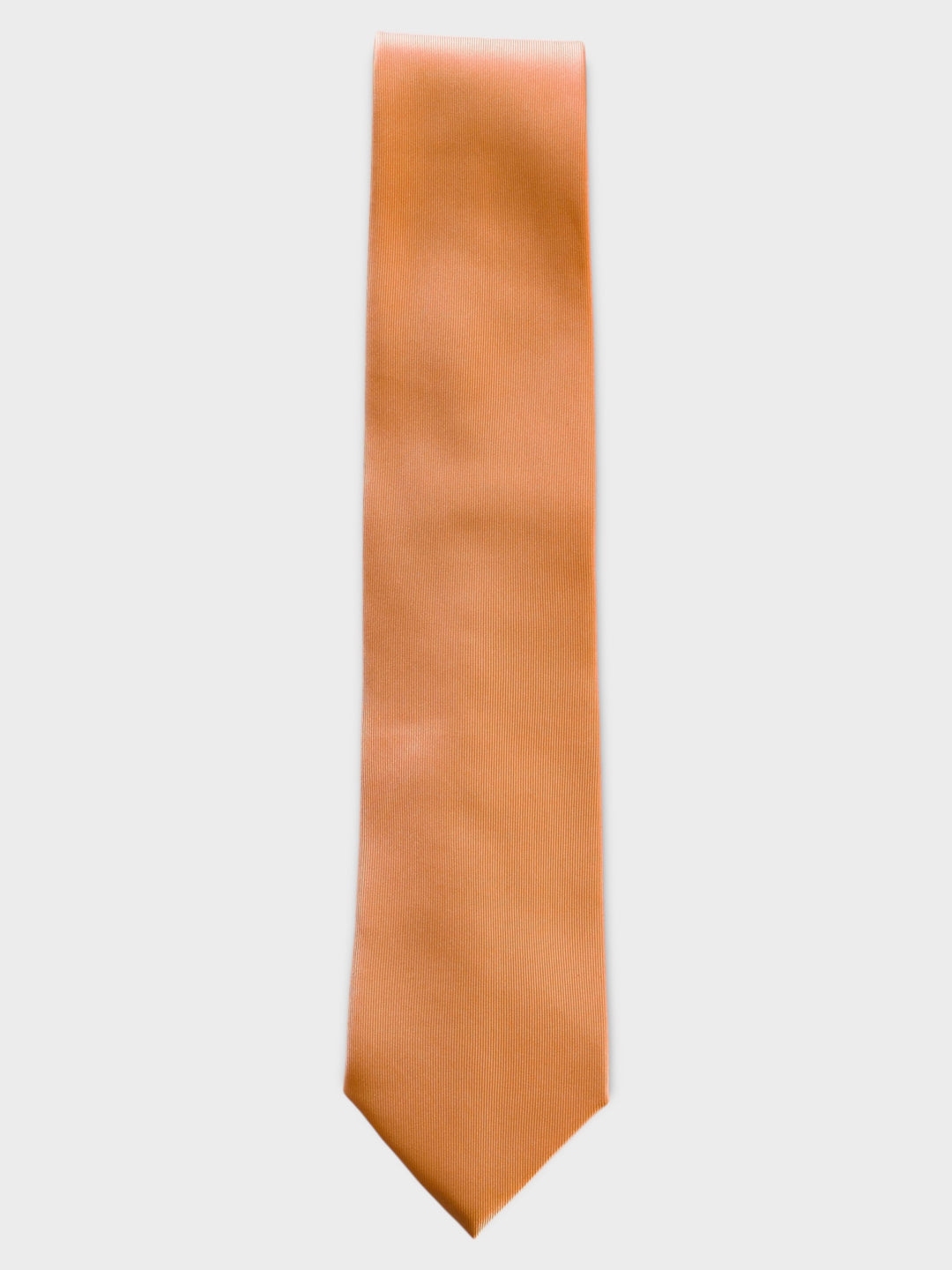 Pale orange 50 oz Silk Twill Tie