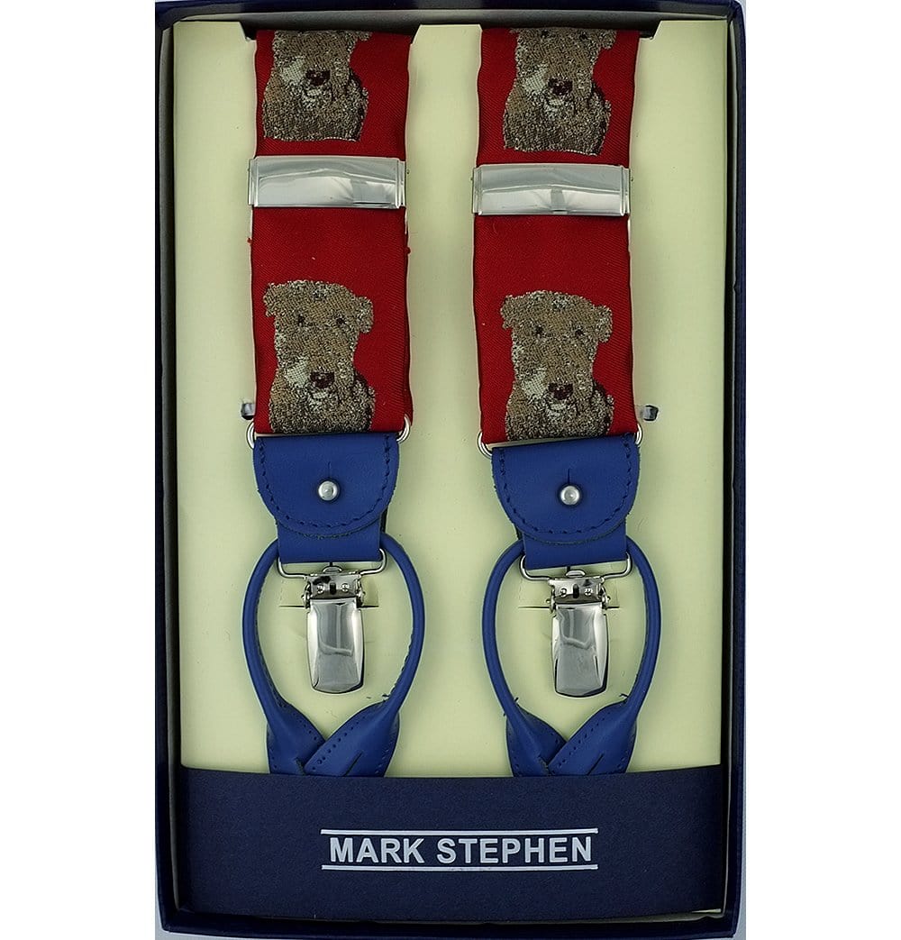 Red Dog Braces