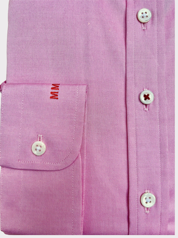 Pink Pinpoint Shirt