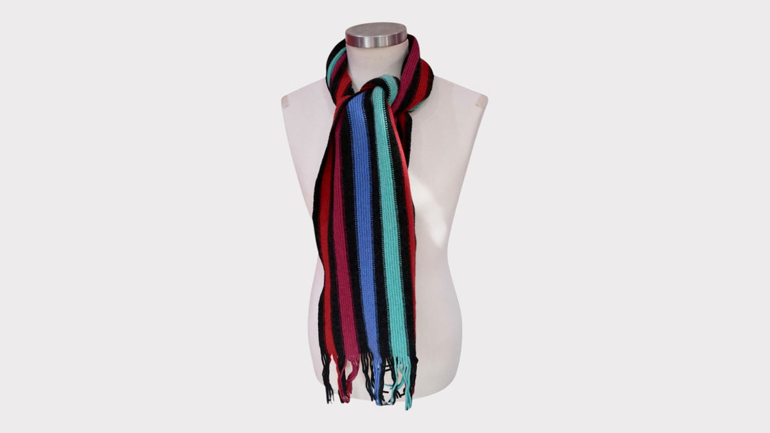Past Season Scarves-Wrist Warmers- Face Masks