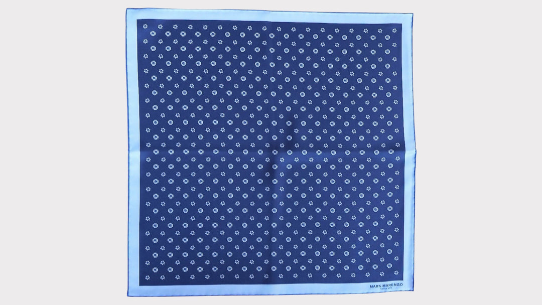 Luxury Silk Pocket Squares