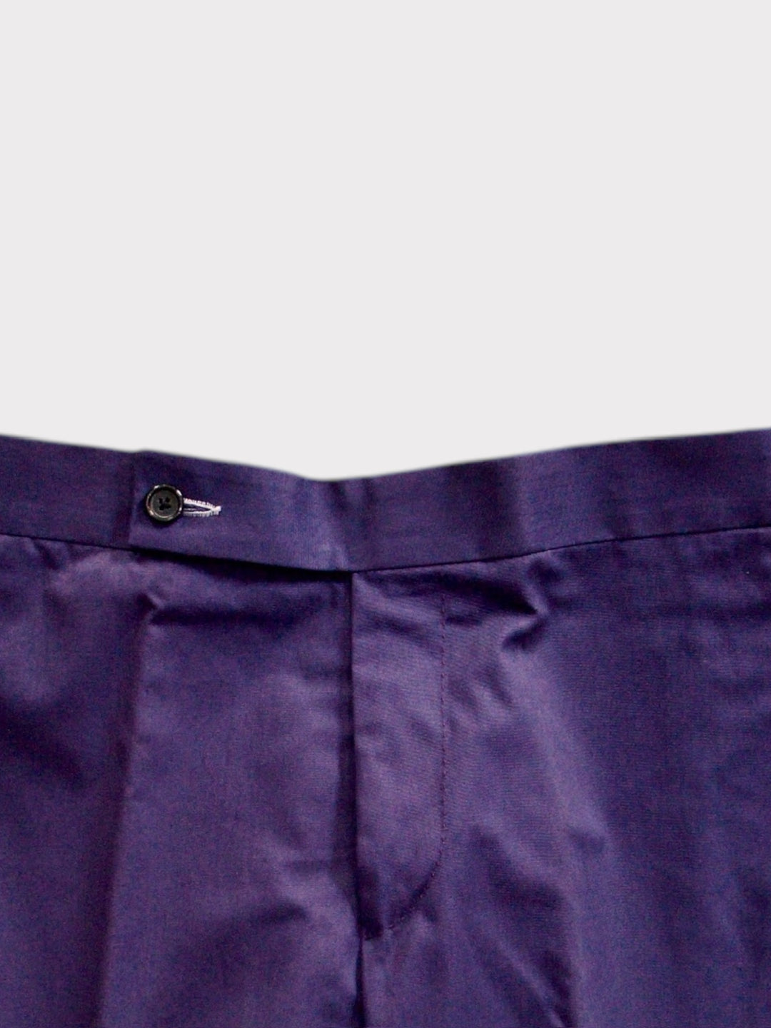 Purple Cotton Trouser
