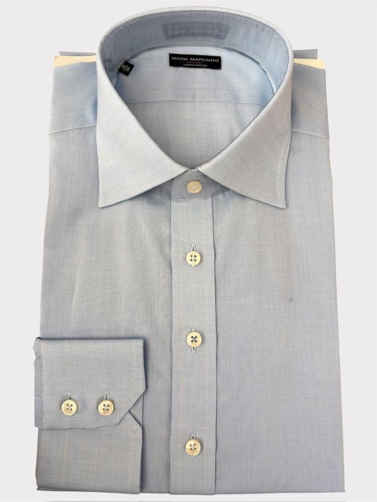 Light Blue Fil-à-Fil Shirt Limited Edition