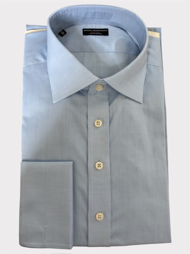 Light Blue Fil-à-Fil Shirt Limited Edition