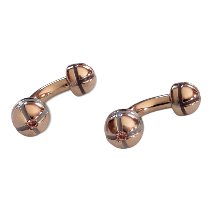 Link Cufflinks Pink