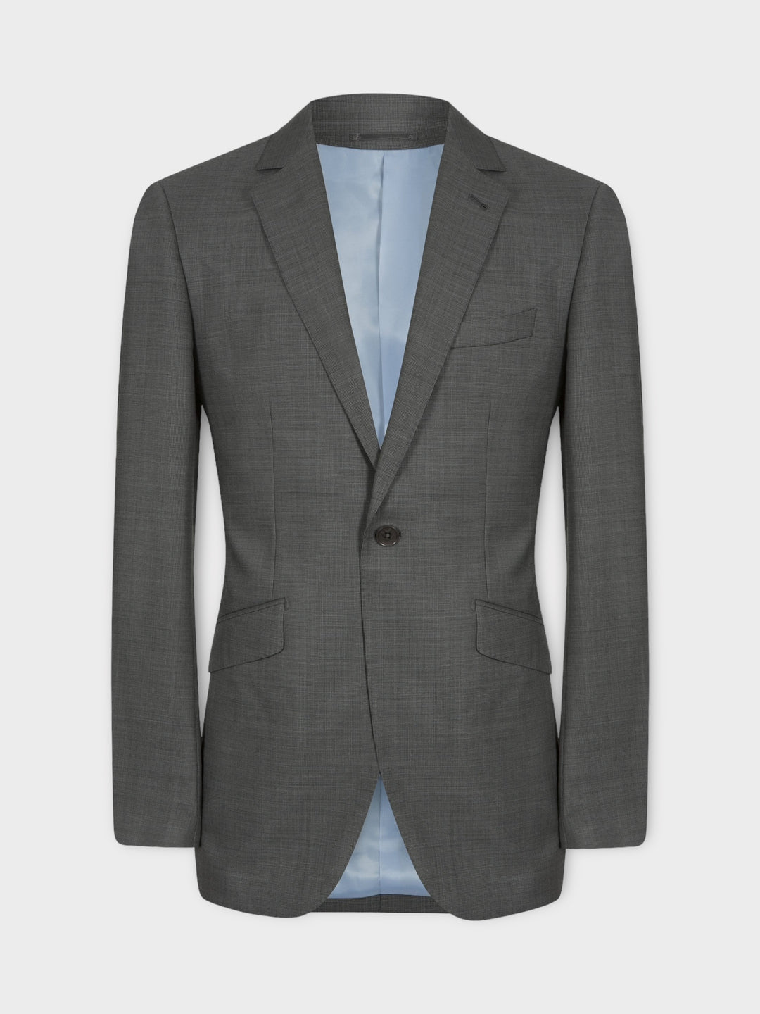 Grey Nailshead Suit