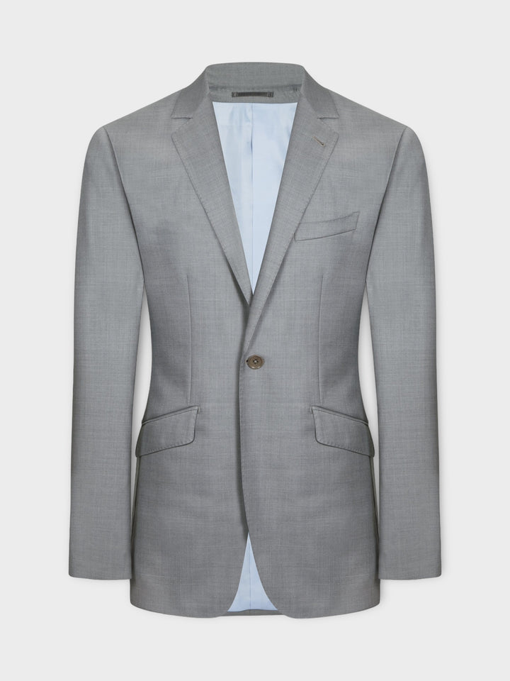 Light Grey Twill Suit
