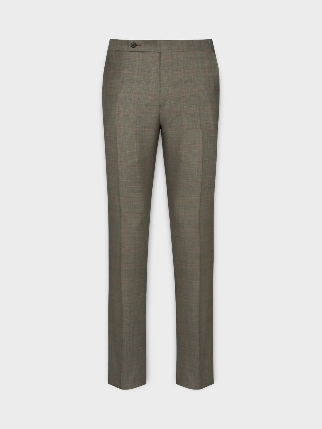 Beige Prince Of Wales Suit Sartorially Made