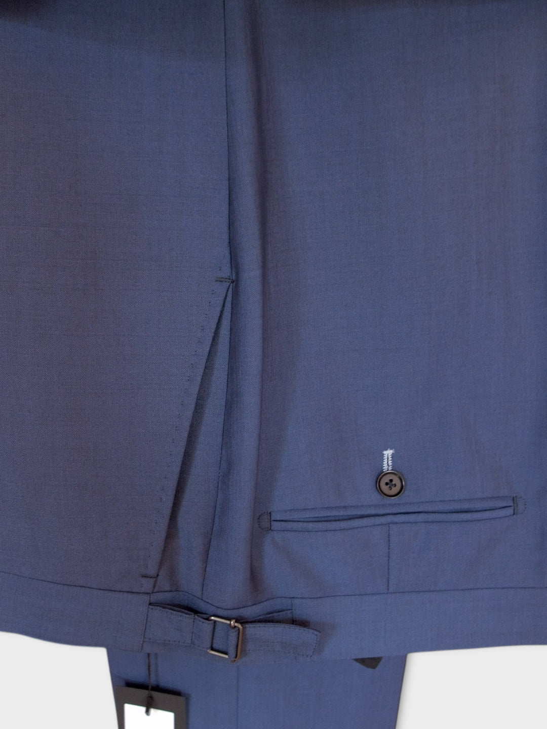 Blue Wool And Mohair Suit Sartorial Make