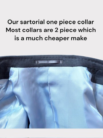 Dark Grey Sartorial Suit – Exclusive Cancelled Order | Final Pieces
