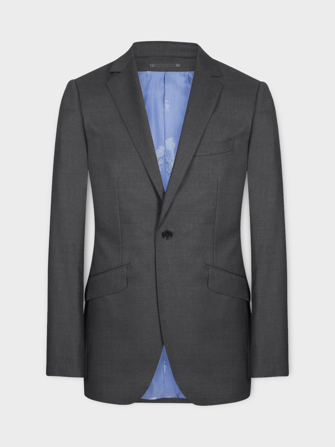 Dark Grey Twill Suit