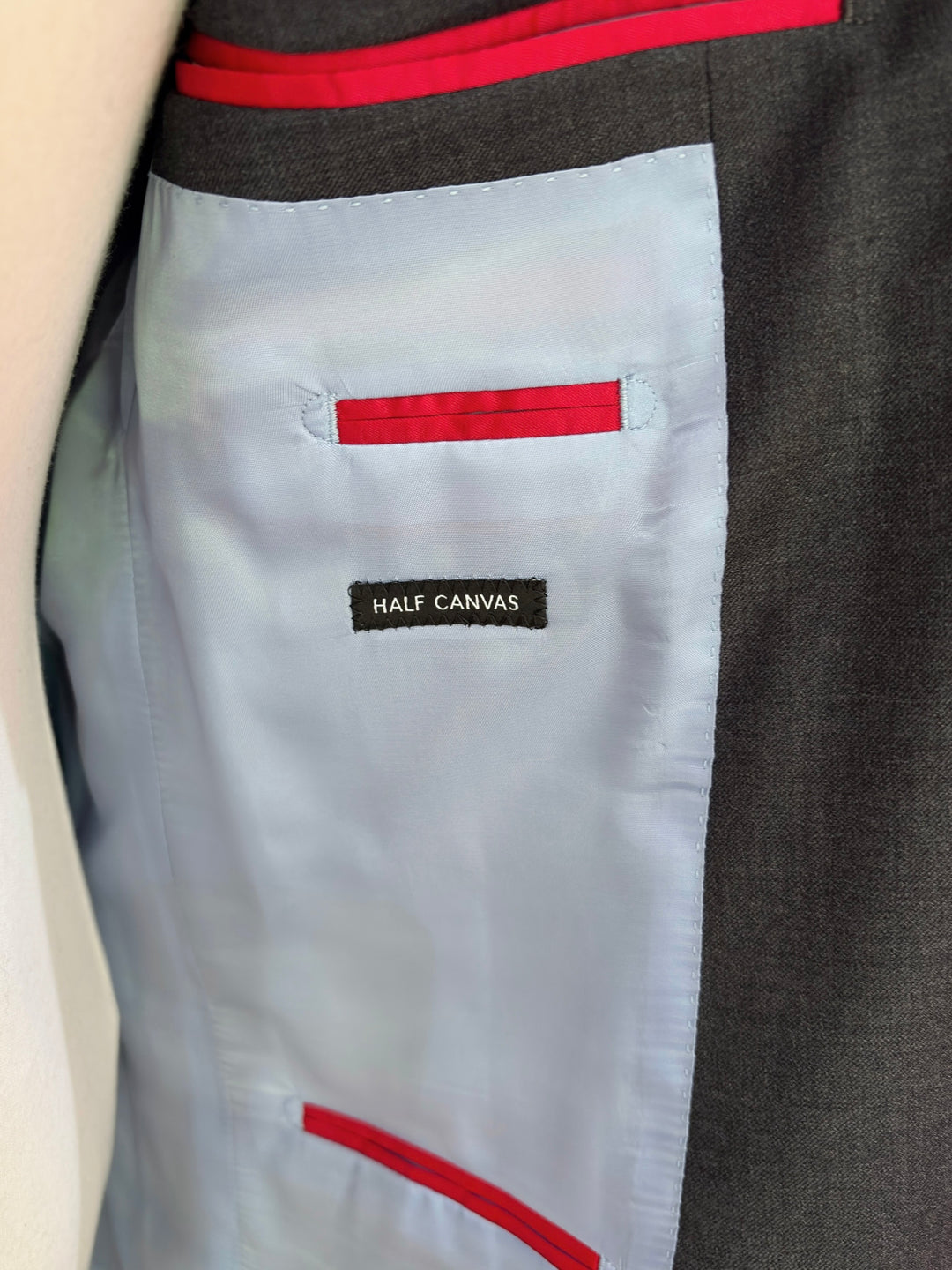 Dark Grey Sartorial Suit – Exclusive Cancelled Order | Final Pieces