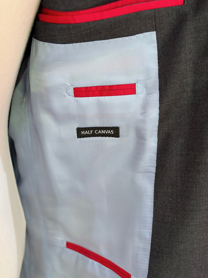 Dark Grey Sartorial Suit – Exclusive Cancelled Order | Final Pieces