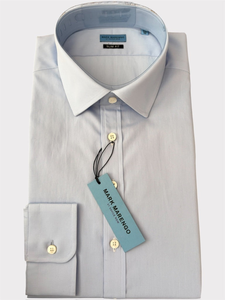 Pale Blue Shirt
