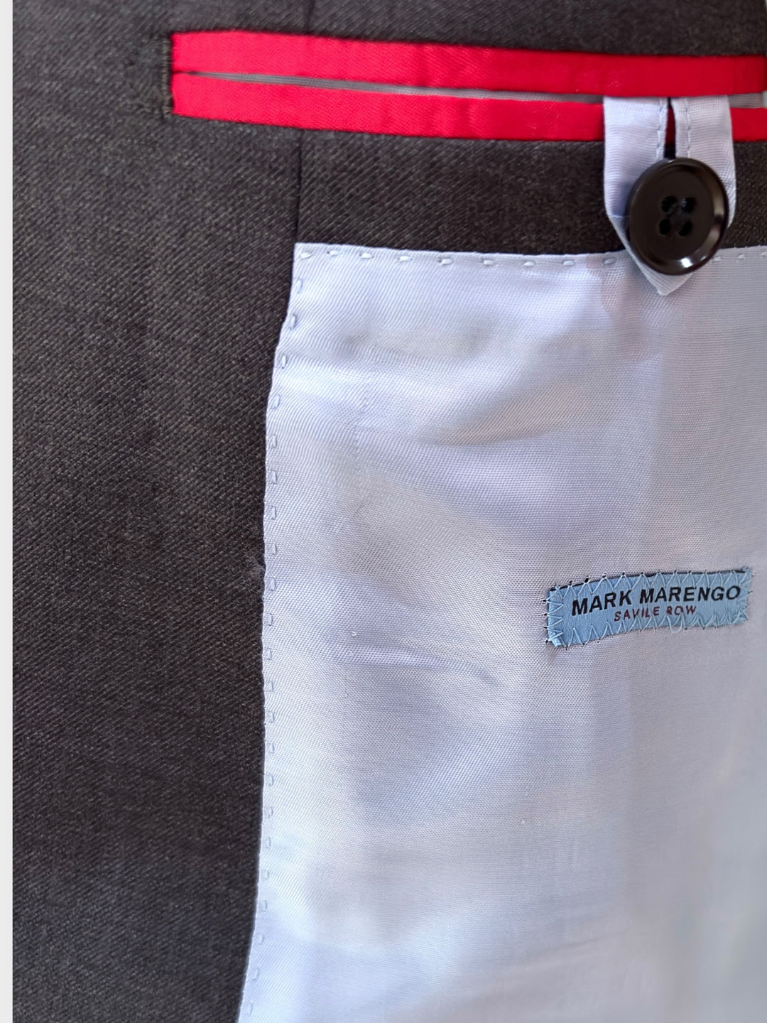 Dark Grey Sartorial Suit – Exclusive Cancelled Order | Final Pieces
