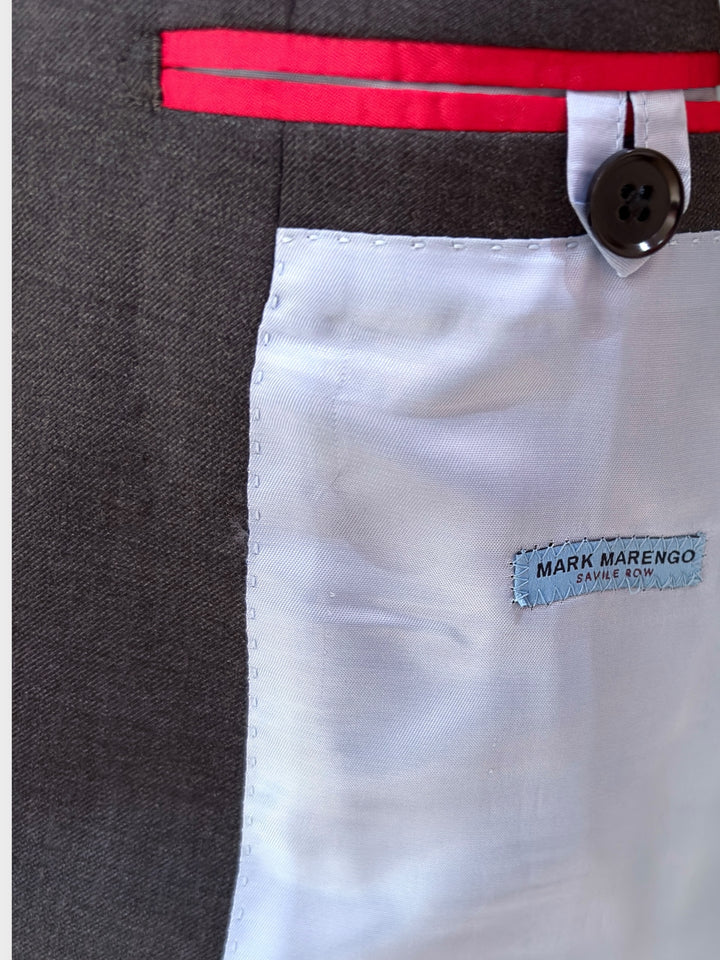 Dark Grey Sartorial Suit – Exclusive Cancelled Order | Final Pieces