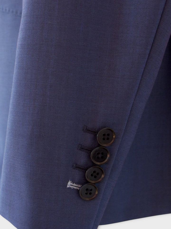 Blue Wool And Mohair Suit Sartorial Make