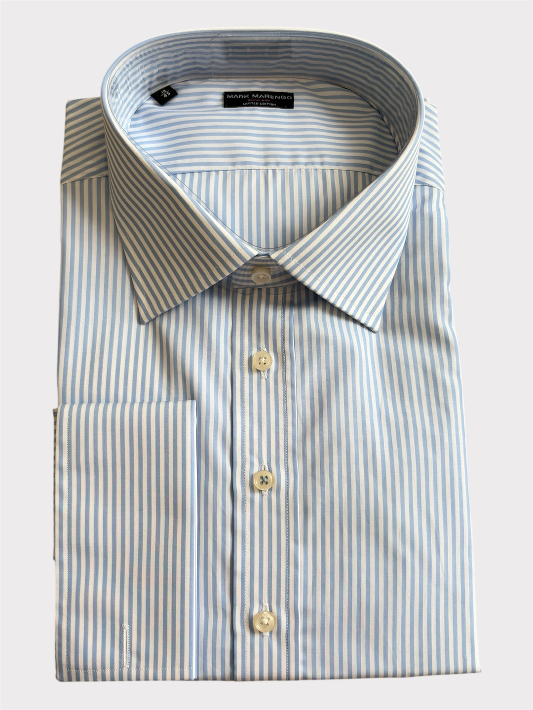 Pale Blue stripe Shirt Limited Edition