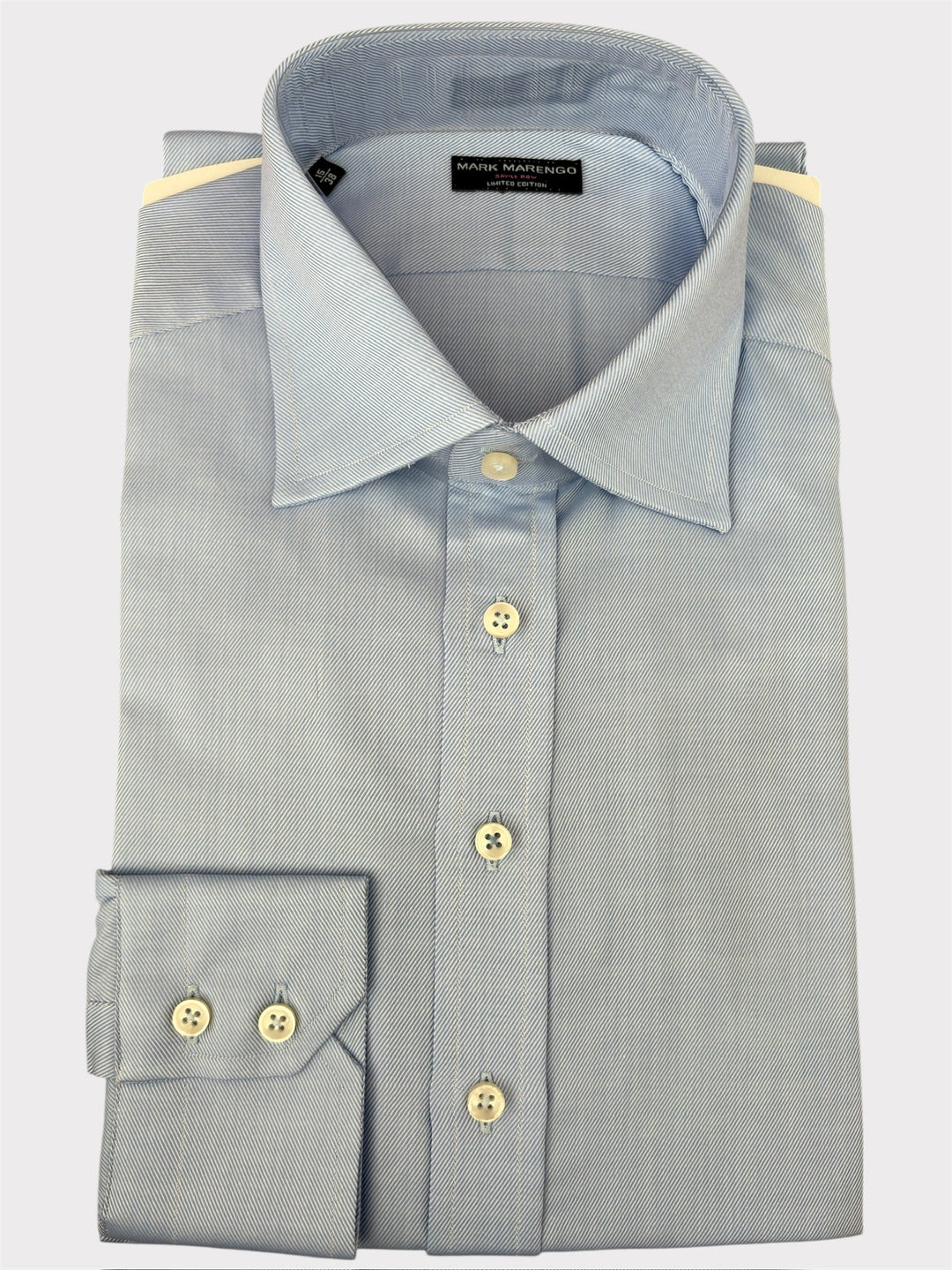 Pale Blue Shirt Limited Edition