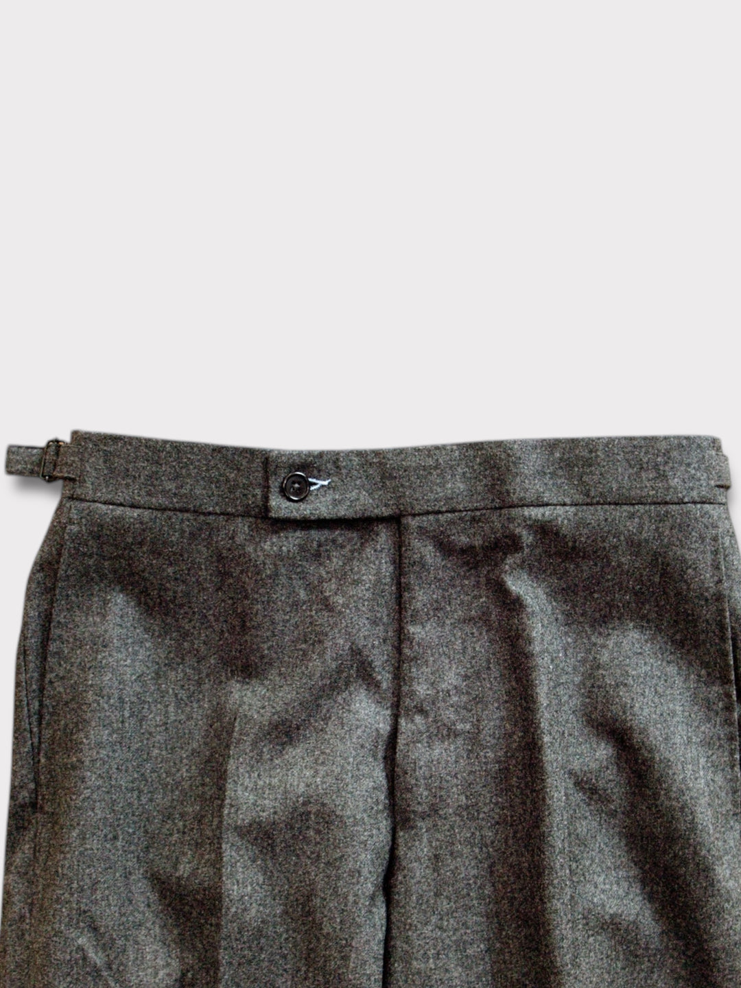 Grey Flannel Trousers