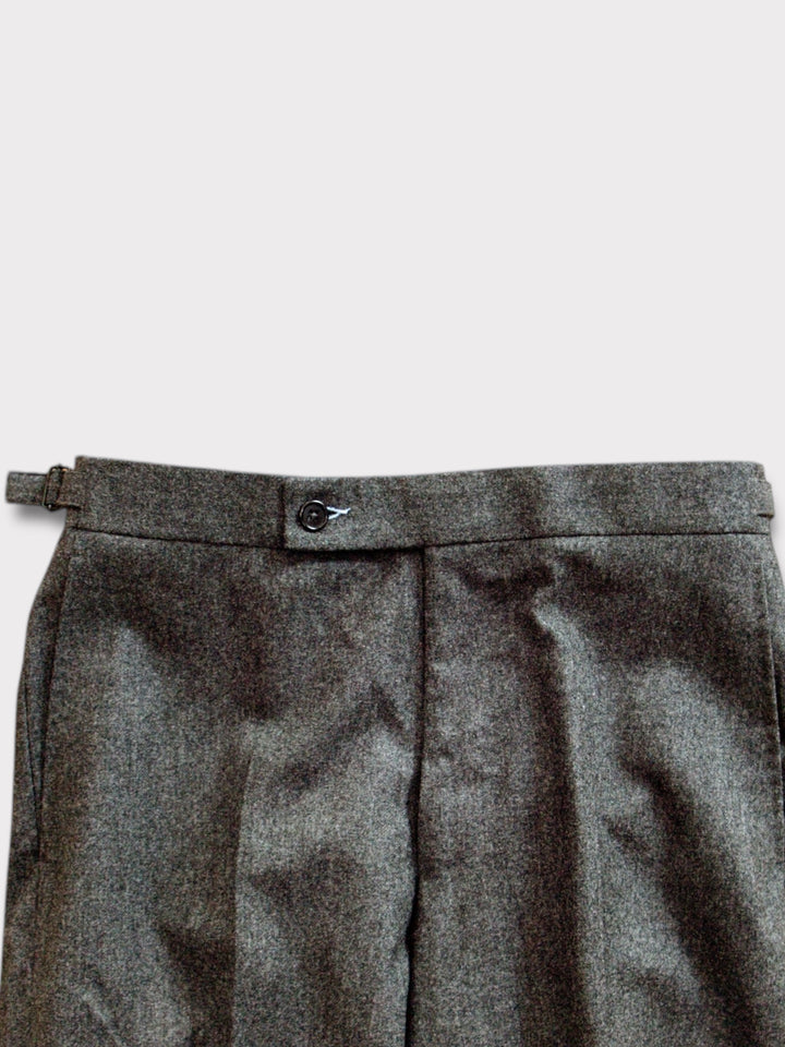 Grey Flannel Trousers