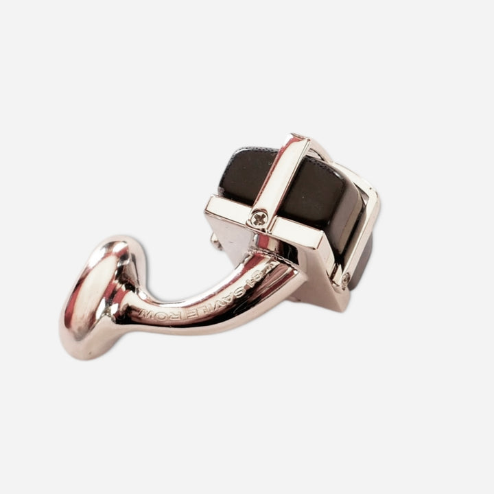 Black Cat Eye Cufflinks