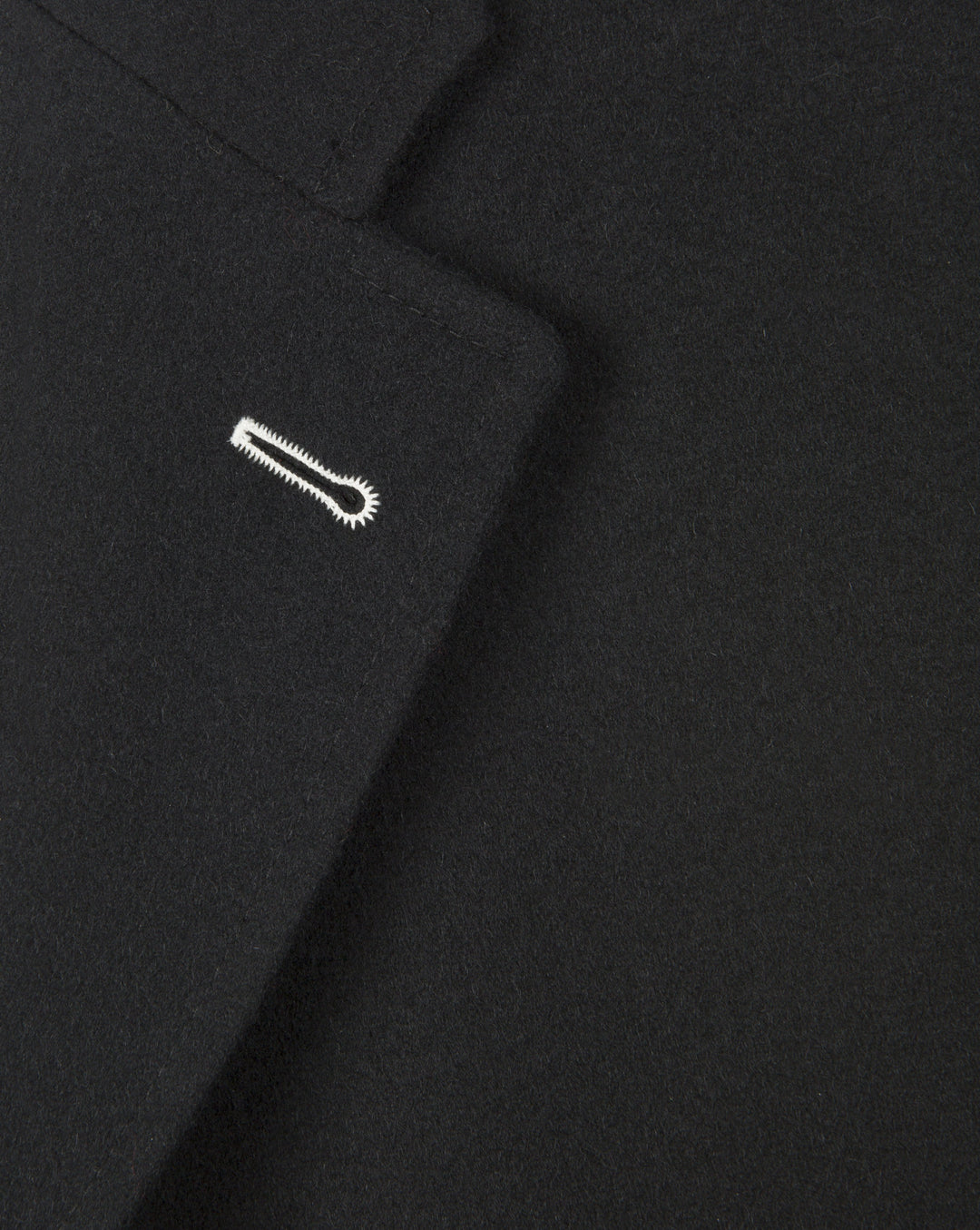 Black Wool Coat