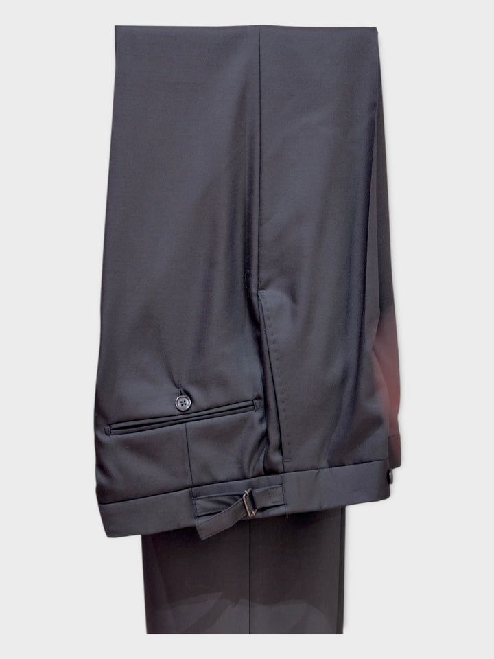 Black Wool Trousers