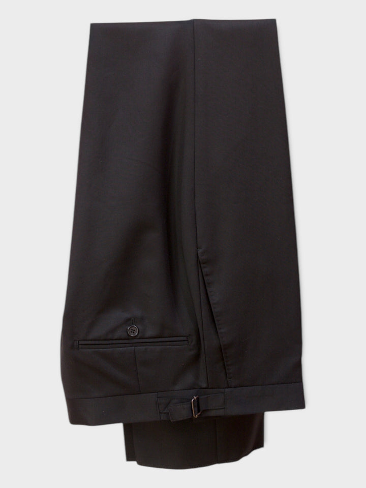 Black Wool Trousers Scarlet Label