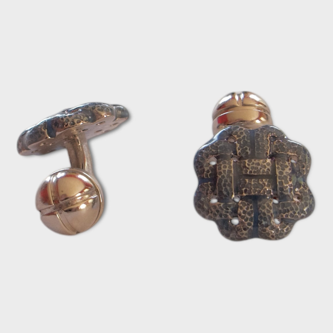 Blue Labyrinth Cufflinks